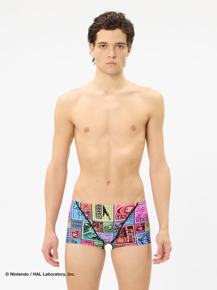 Speedo(スピード) ｜カービィドットブロックターンズボックス（メンズ）