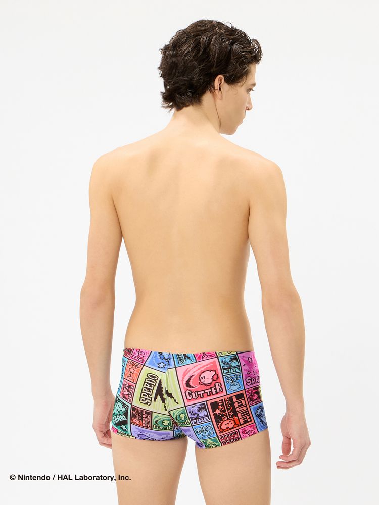 Speedo(スピード) ｜カービィドットブロックターンズボックス（メンズ）