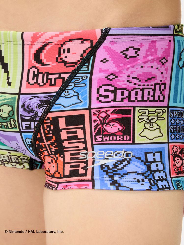 Speedo(スピード) ｜カービィドットブロックターンズボックス（メンズ）