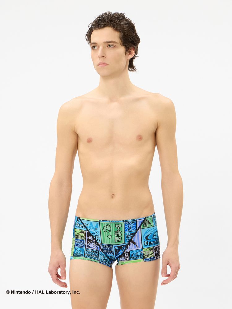 Speedo(スピード) ｜カービィドットブロックターンズボックス（メンズ）