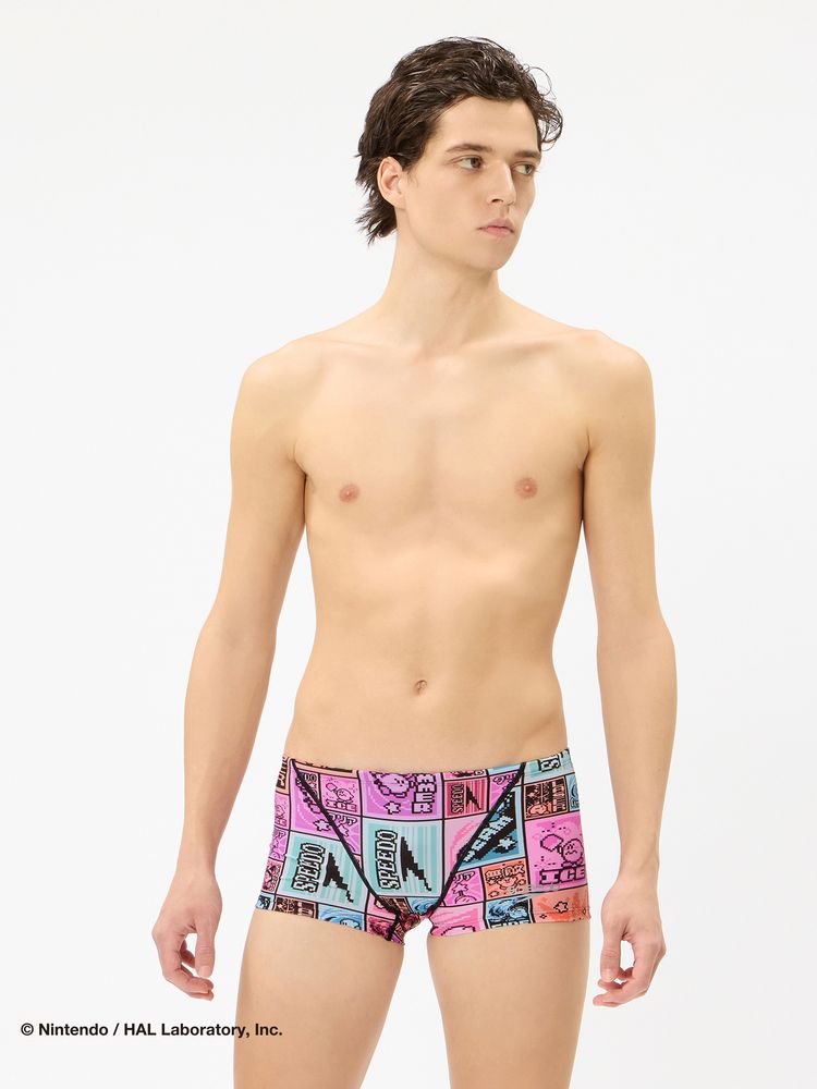 Speedo(スピード) ｜カービィドットブロックターンズボックス（メンズ）