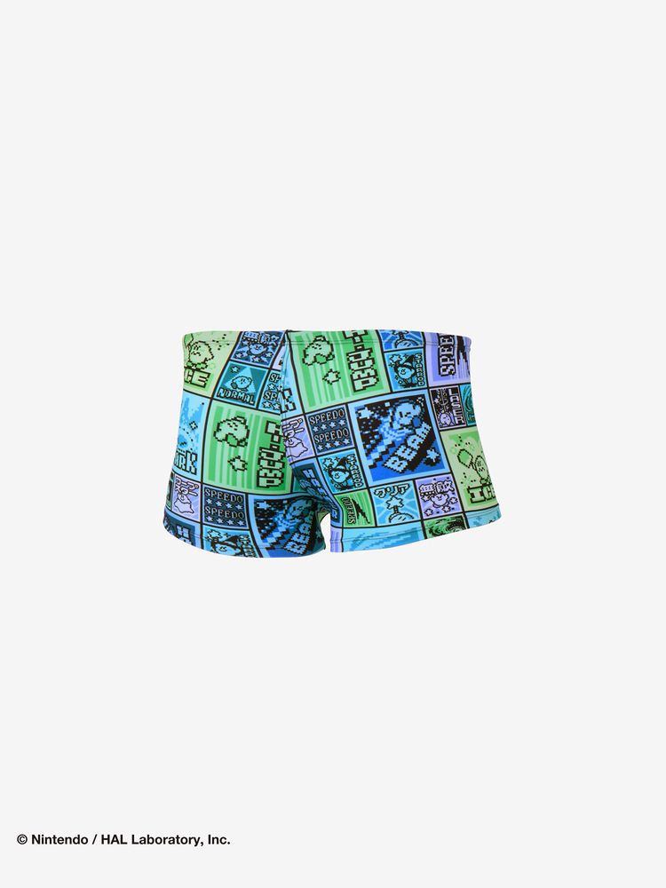 Speedo(スピード) ｜カービィドットブロックターンズボックス（メンズ）