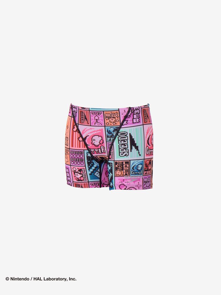 Speedo(スピード) ｜カービィドットブロックターンズハーフボックス（ジュニア）