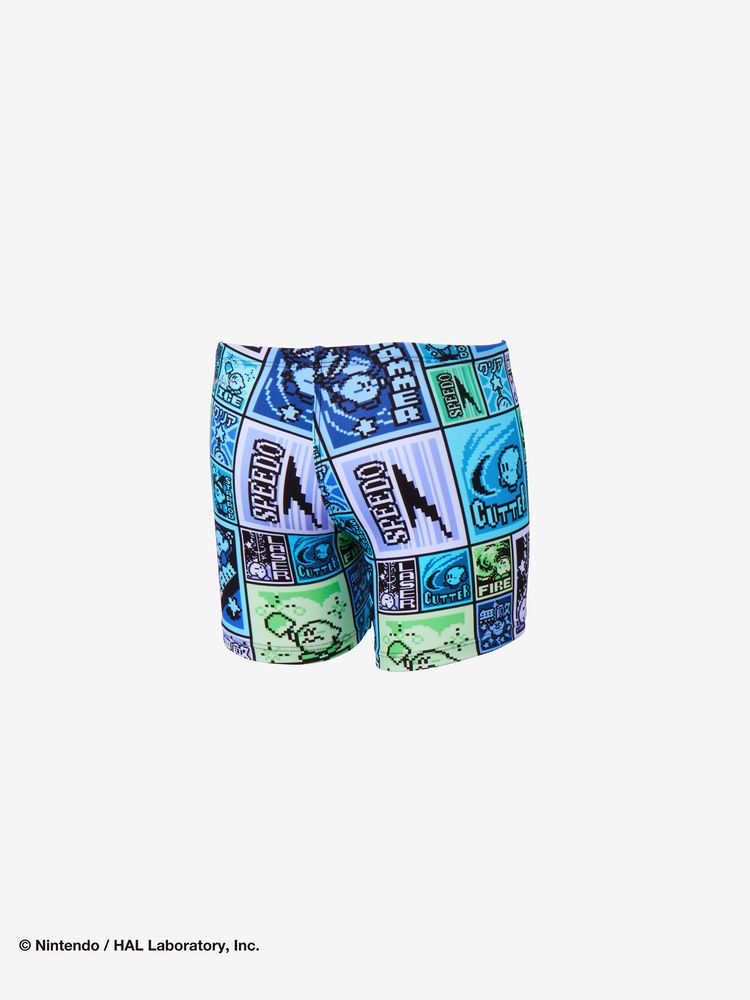 Speedo(スピード) ｜カービィドットブロックターンズハーフボックス（ジュニア）