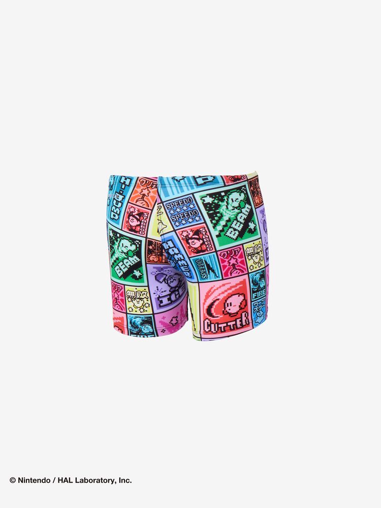 Speedo(スピード) ｜カービィドットブロックターンズハーフボックス（ジュニア）