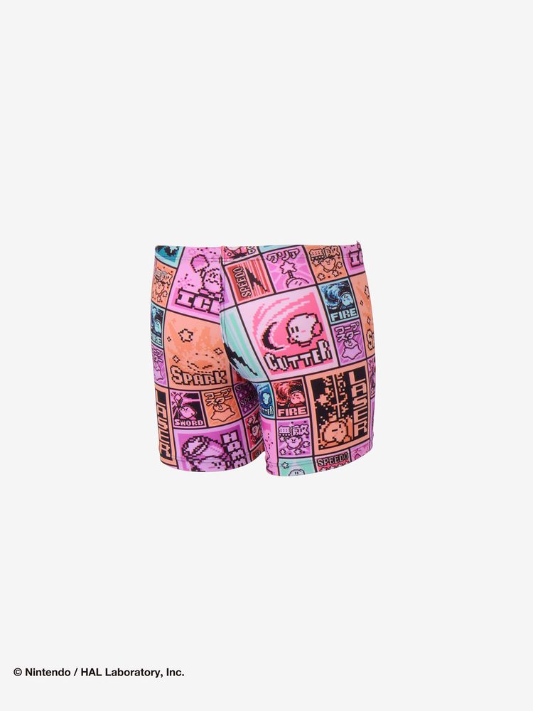 Speedo(スピード) ｜カービィドットブロックターンズハーフボックス（ジュニア）