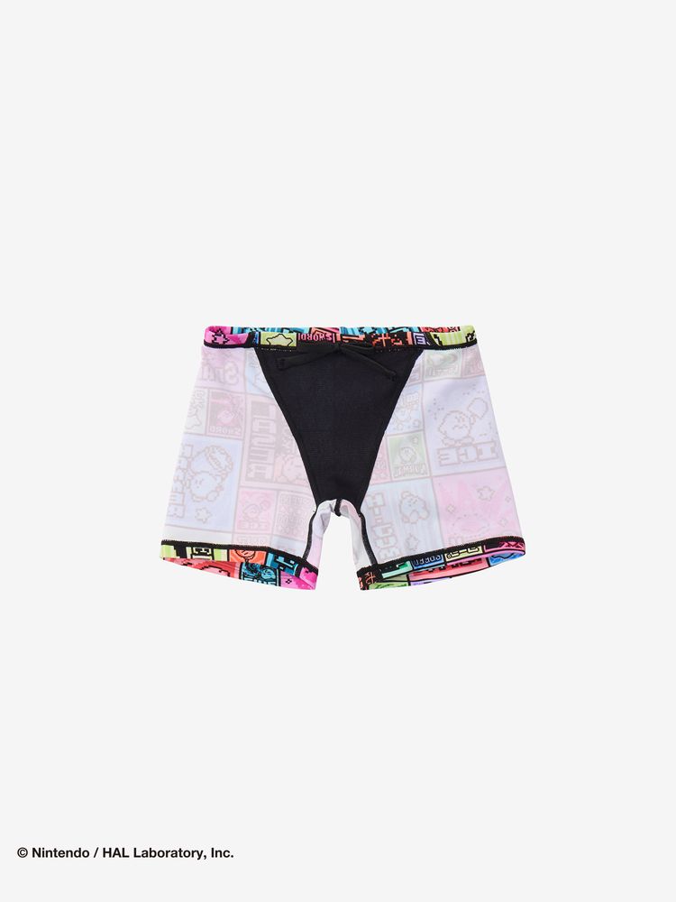 Speedo(スピード) ｜カービィドットブロックターンズハーフボックス（ジュニア）