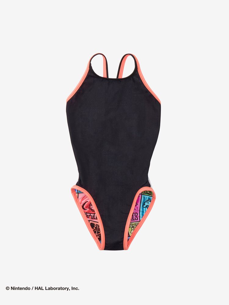 Speedo(スピード) ｜カービィドットブロックターンズスーツ（ガールズ）