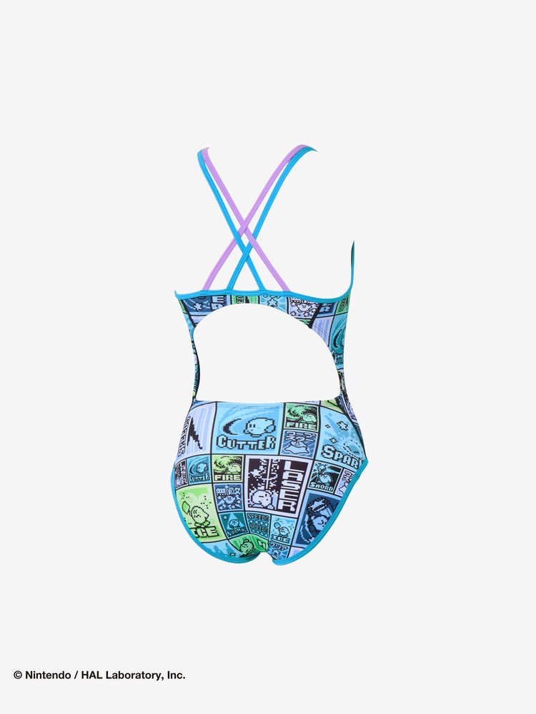 Speedo(スピード) ｜カービィドットブロッククロッシェターンズスーツ（レディース）