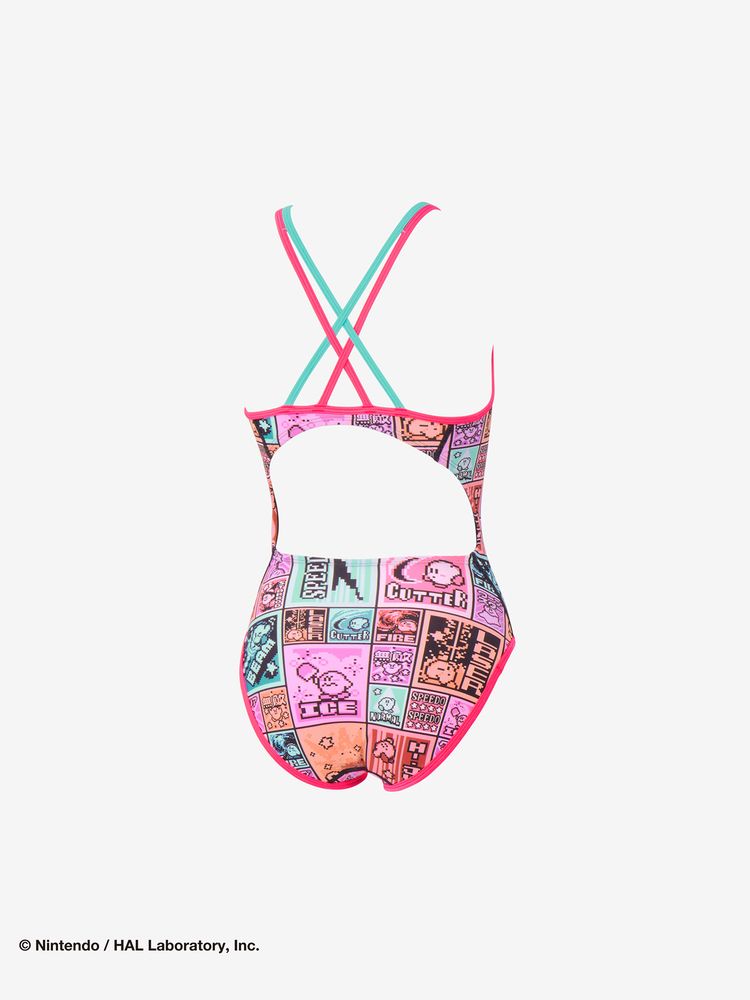 Speedo(スピード) ｜カービィドットブロッククロッシェターンズスーツ（レディース）