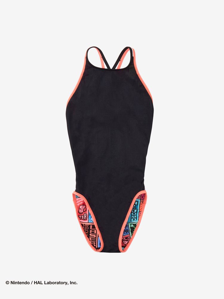 Speedo(スピード) ｜カービィドットブロッククロッシェターンズスーツ（レディース）