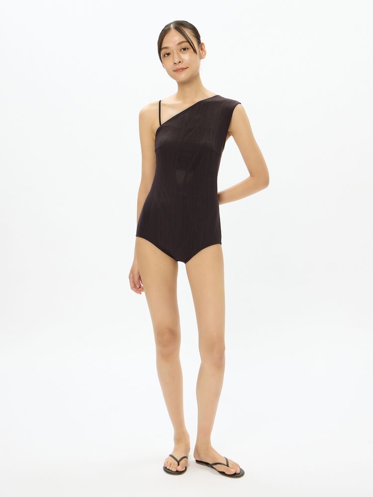 Speedo(スピード) ｜レースワンショルダースーツ（レディース）