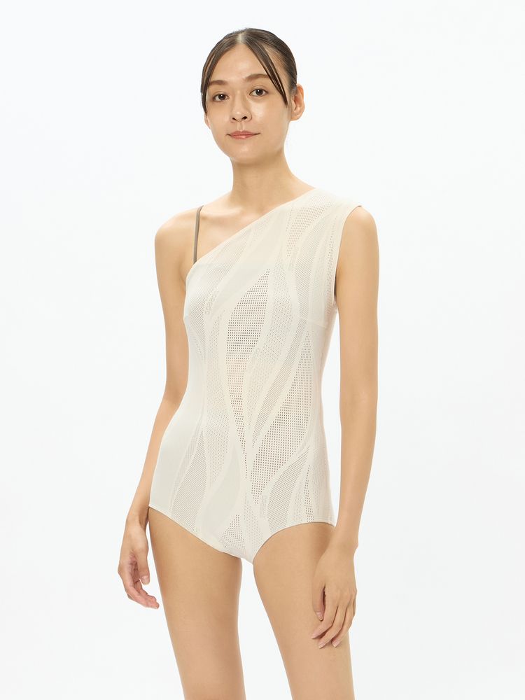 Speedo(スピード) ｜レースワンショルダースーツ（レディース）