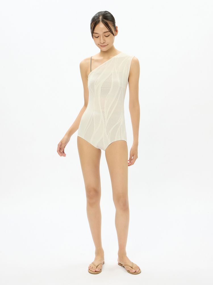 Speedo(スピード) ｜レースワンショルダースーツ（レディース）