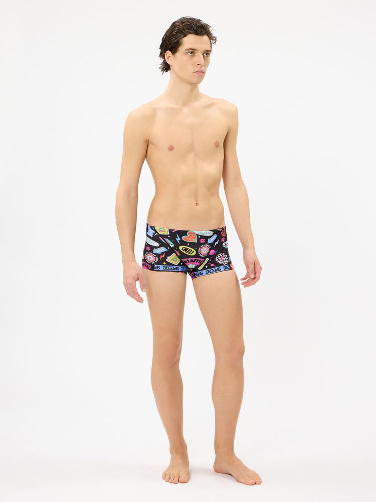 Speedo(スピード) ｜カラフルアイコンズターンズボックス（メンズ）