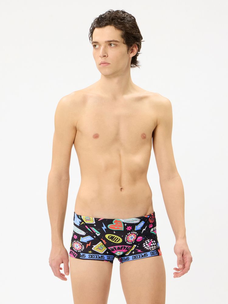 Speedo(スピード) ｜カラフルアイコンズターンズボックス（メンズ）