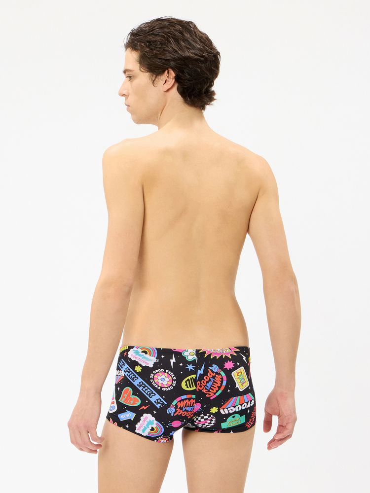Speedo(スピード) ｜カラフルアイコンズターンズボックス（メンズ）