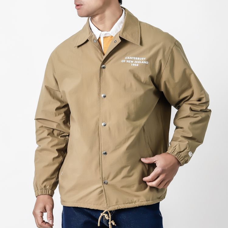 コーチジャケット メンズ Ra Canterbury カンタベリー 公式通販 コーチジャケット メンズ Ra Canterbury カンタベリー 公式通販