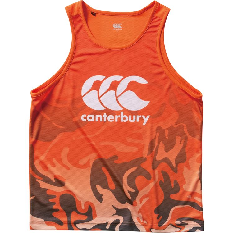 トレーニングタンクトップ メンズ ビッグサイズ Rgb Canterbury カンタベリー 公式通販
