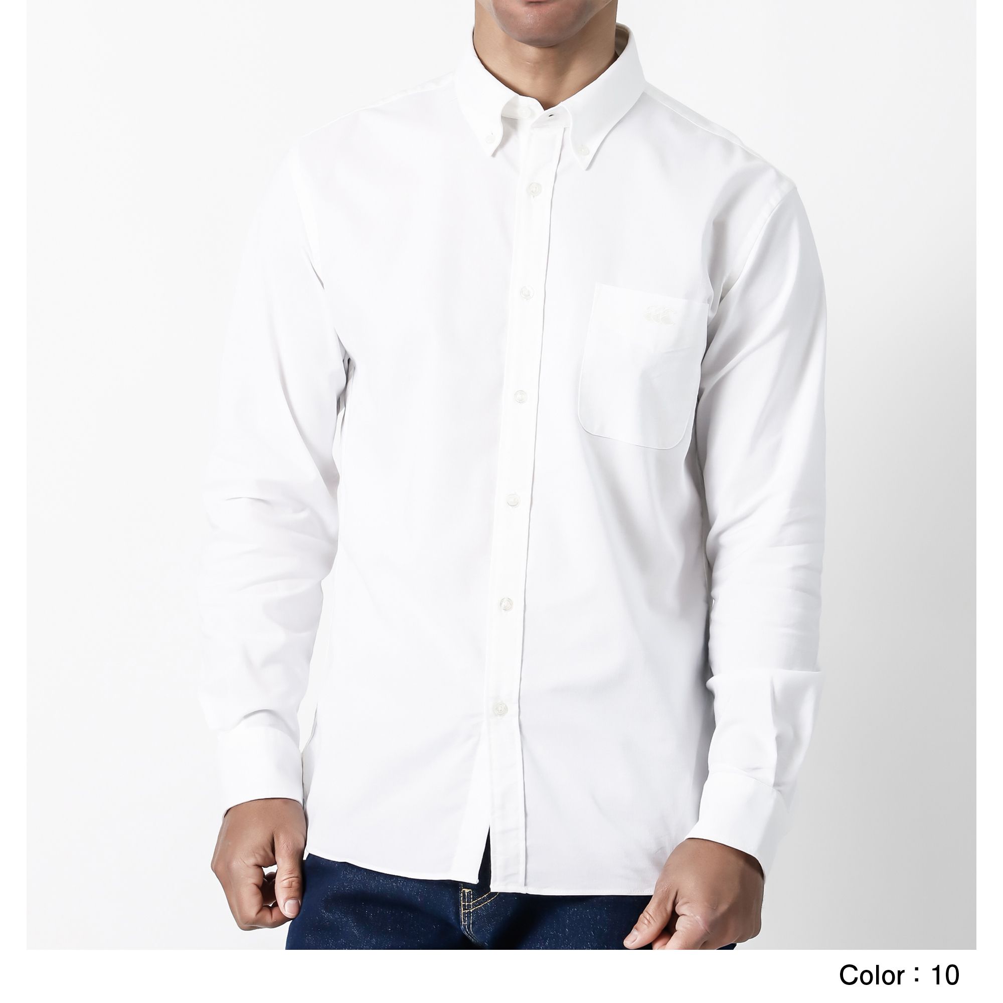ロングスリーブ ストレッチボタンダウンシャツ メンズ Ra Canterbury カンタベリー 公式通販