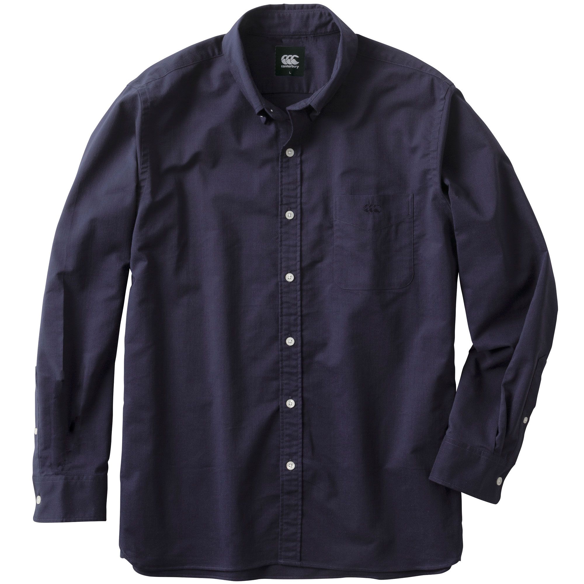 ロングスリーブ ストレッチボタンダウンシャツ メンズ ビッグサイズ Rab Canterbury カンタベリー 公式通販