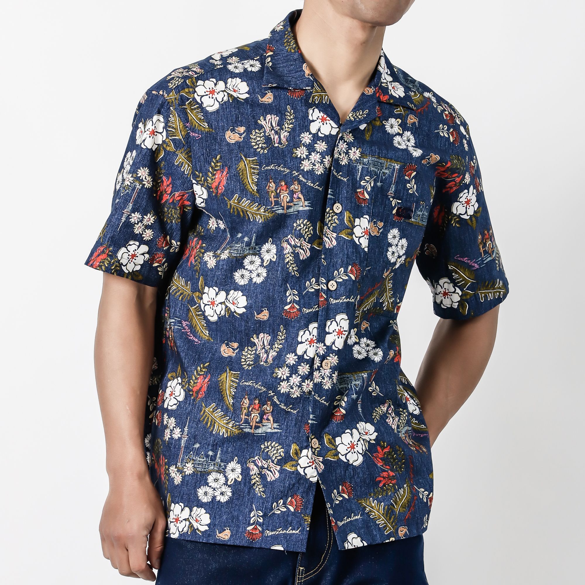 アロハシャツ メンズ Ra Canterbury カンタベリー 公式通販