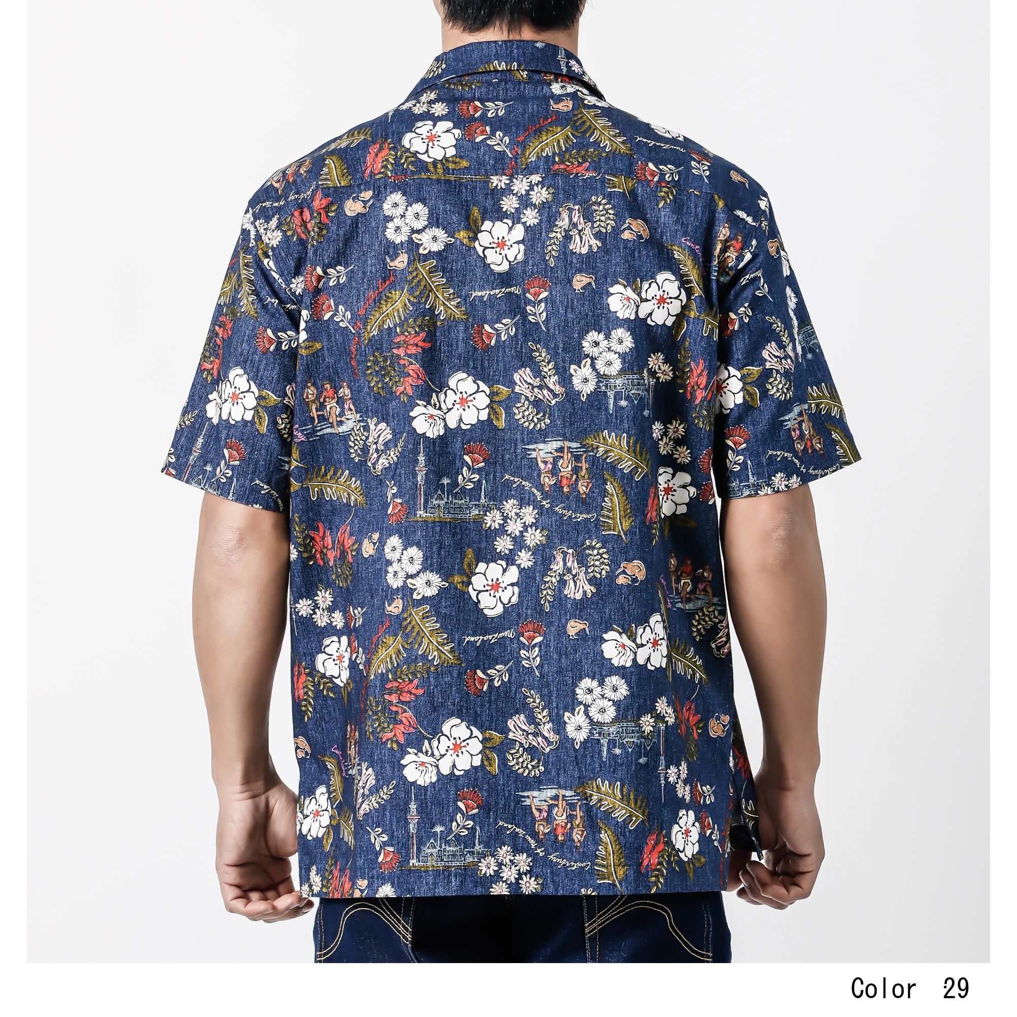 アロハシャツ メンズ Ra Canterbury カンタベリー 公式通販