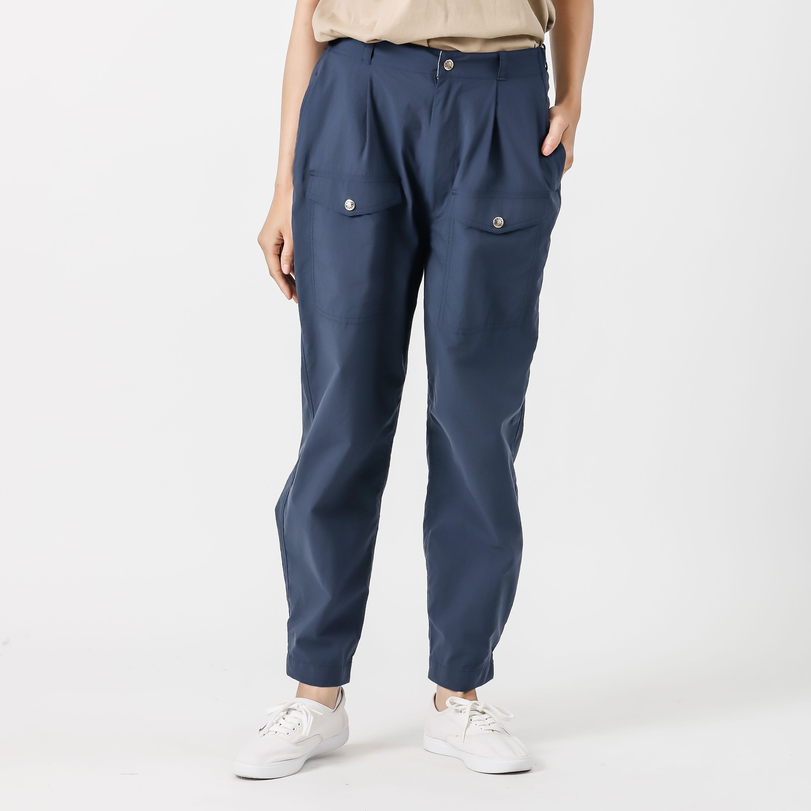 ベイカーパンツ レディース Wa117 Canterbury カンタベリー 公式通販