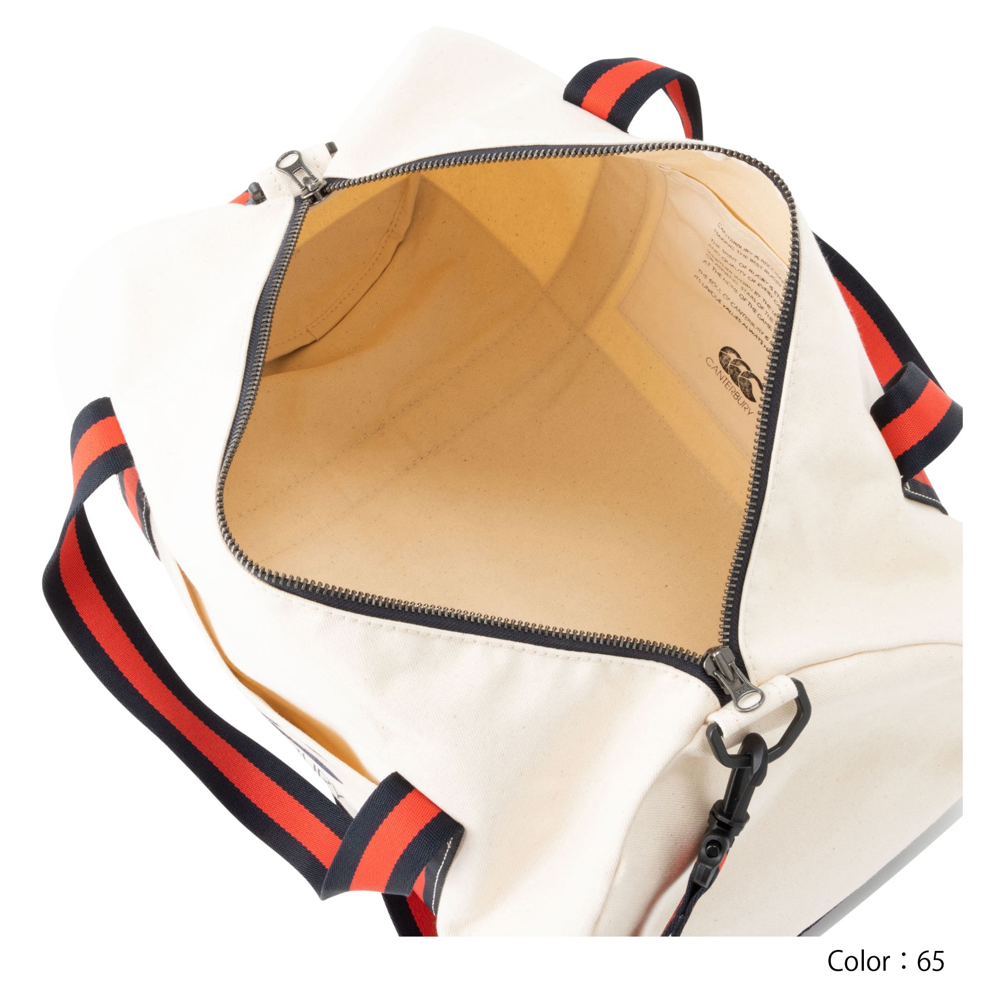 ヘビーオンス キャンバスダッフル(AB00840)- canterbury公式通販 ヘビーオンス キャンバスダッフル(AB00840)- canterbury公式通販