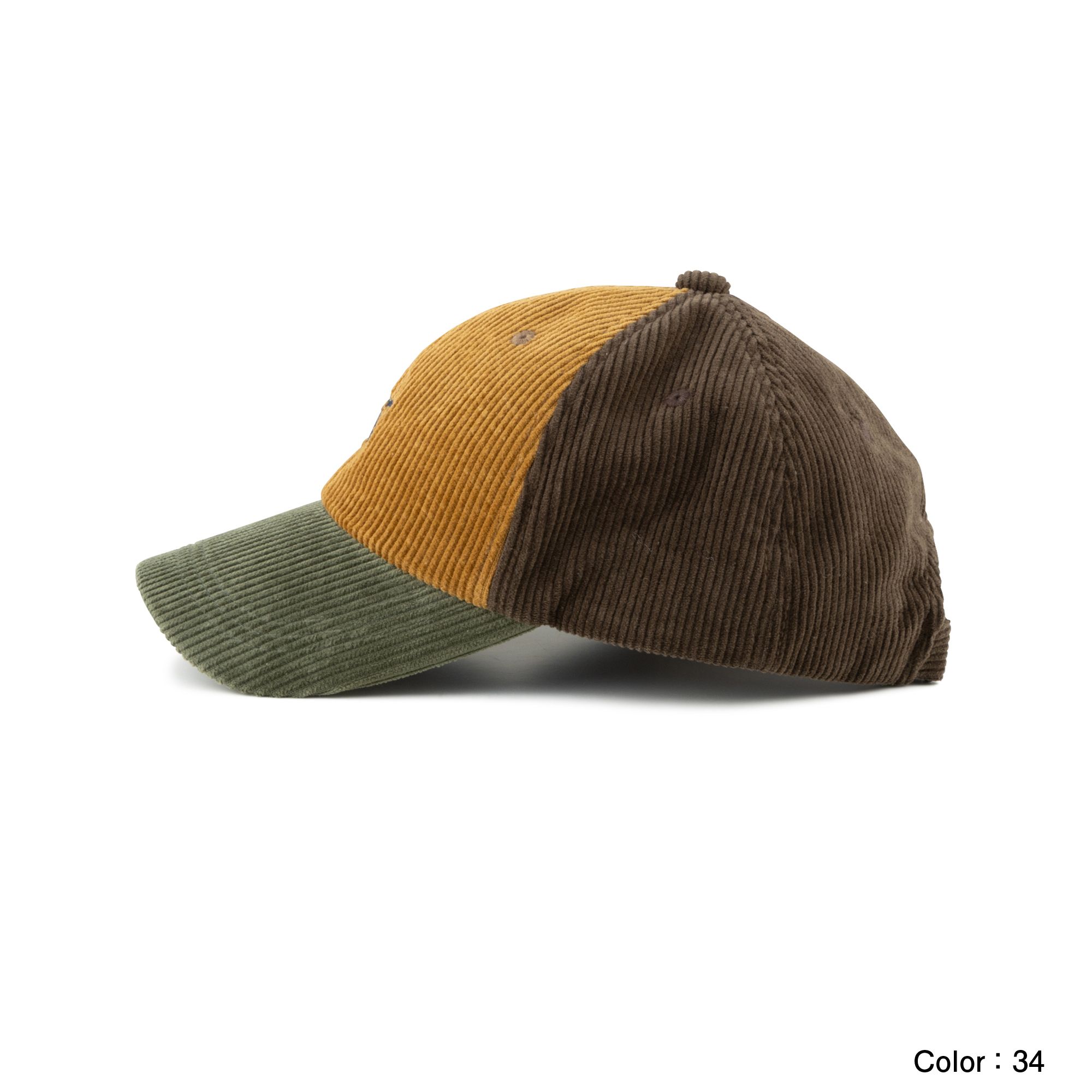 コーデュロイキャップ Ac Canterbury カンタベリー 公式通販