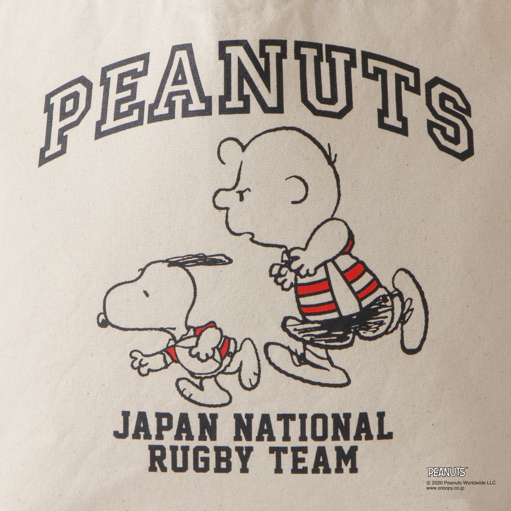 Web限定 Cccピーナッツトートバッグ ユニセックス Ab Canterbury カンタベリー 公式通販