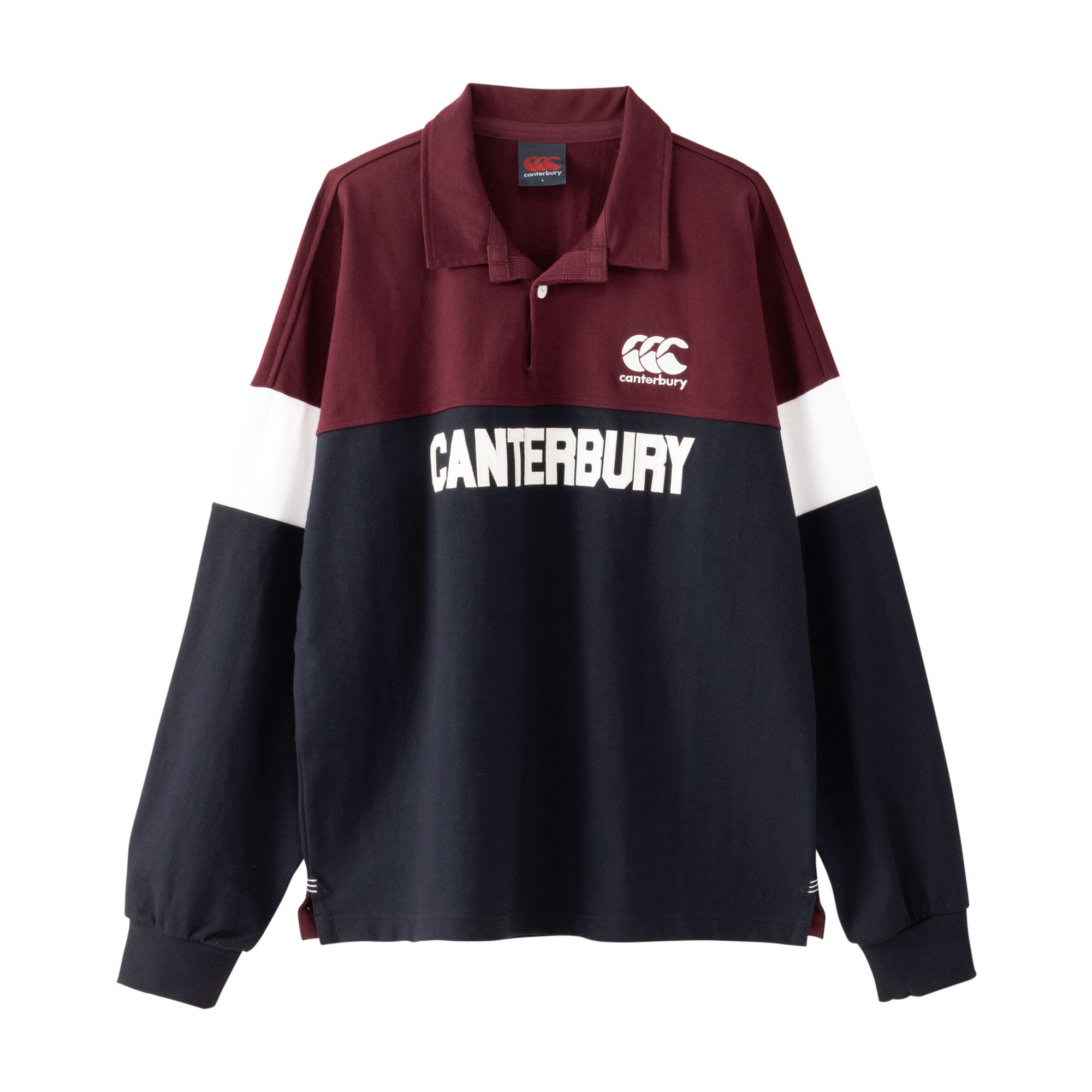 ロングスリーブ ラガーシャツ(メンズ)（RA41602）- canterbury公式通販｜アウトレット