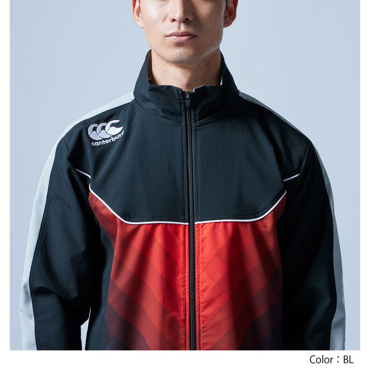 パステルオリーブ [カンタベリー] ジャケット PRACTICE JACKET ...