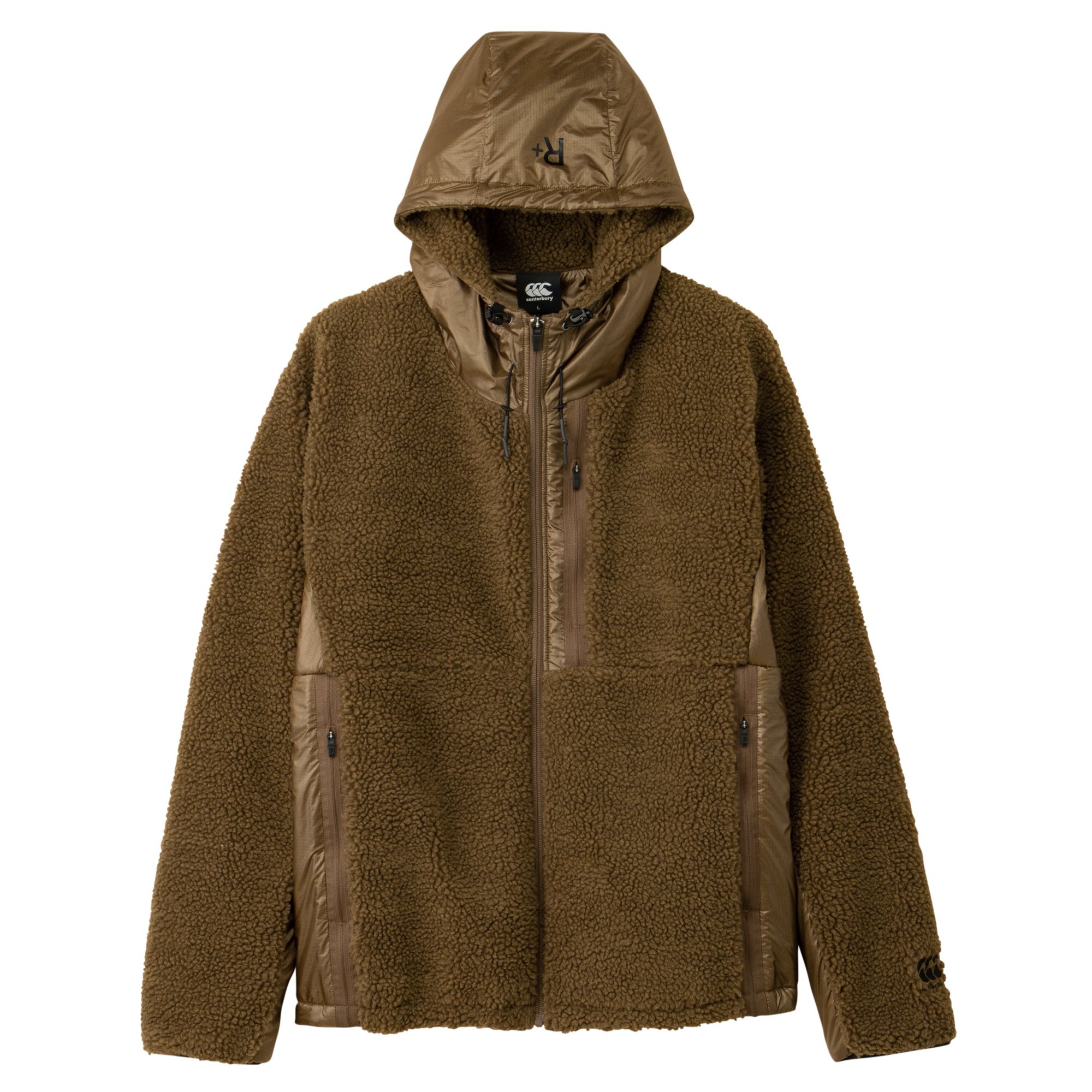 ボアフリースジャケット メンズ ビッグサイズ Rpb Canterbury公式通販