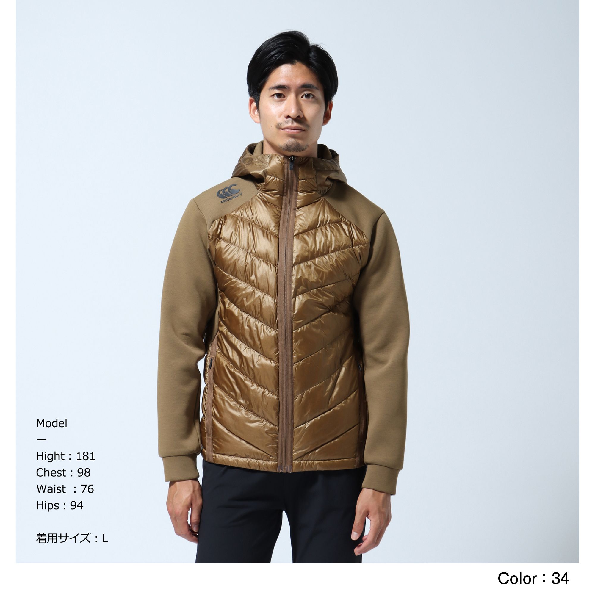楽天市場】カンタベリー ダウン コート（サイズ（S/M/L）4L）の通販