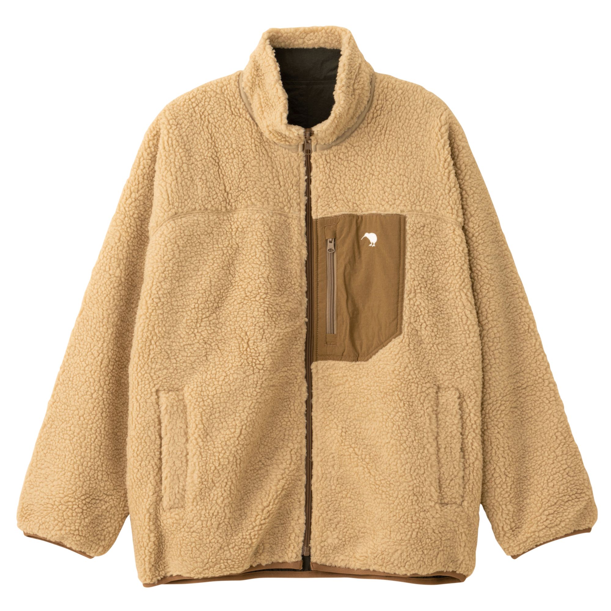 リバーシブルボアジャケット レディース Wa Canterbury公式通販 アウトレット