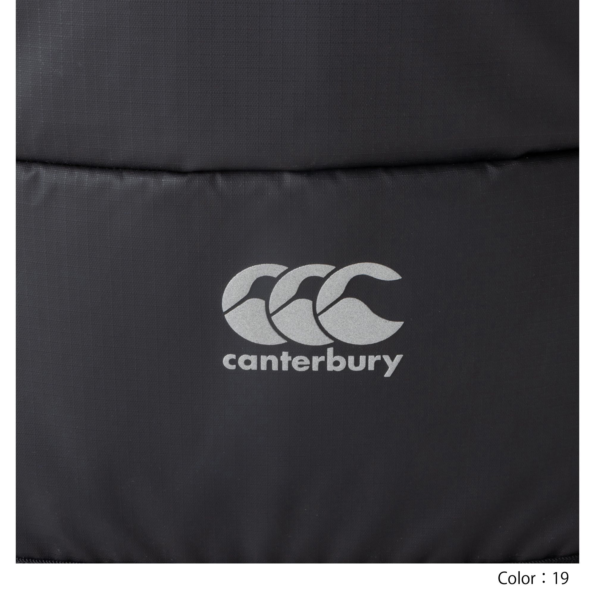 canterbury]カンタベリー R+ エア デイ パック (AB02310)(19) ブラック[取寄商品] 一番人気物