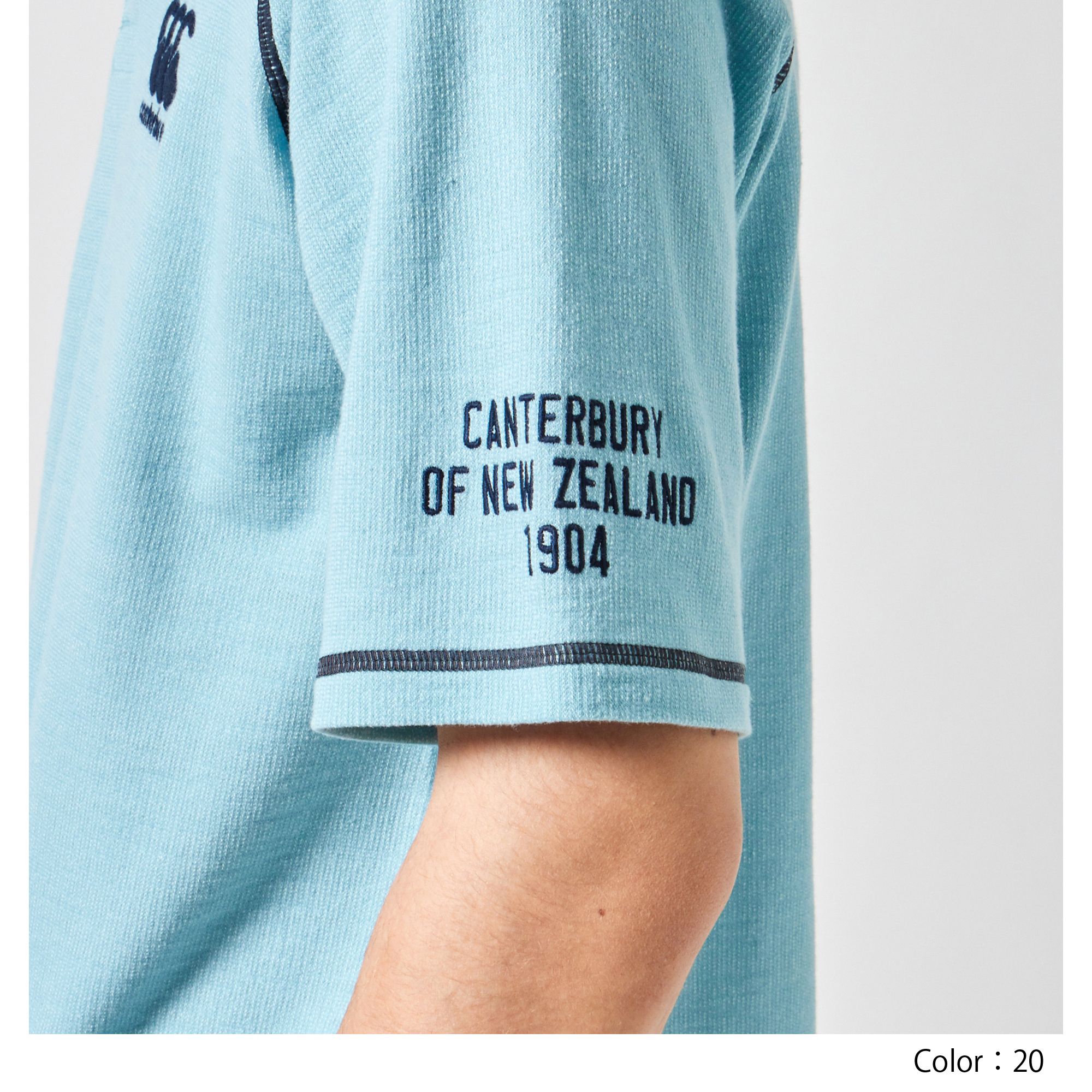 ショートスリーブ ラガーシャツ(メンズ)（RA32089）- canterbury公式通販
