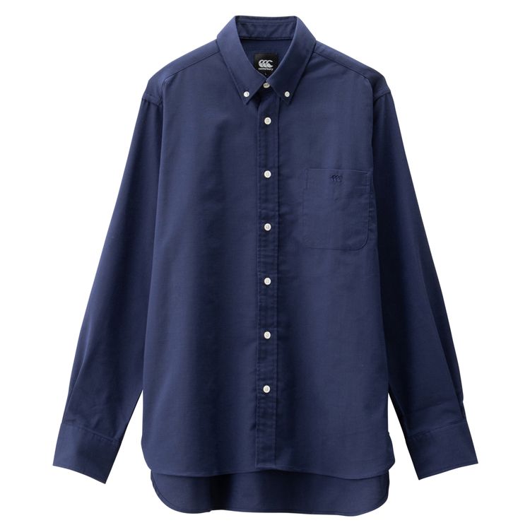 ロングスリーブ ストレッチボタンダウンシャツ メンズ Ra456 Canterbury公式通販 アウトレット