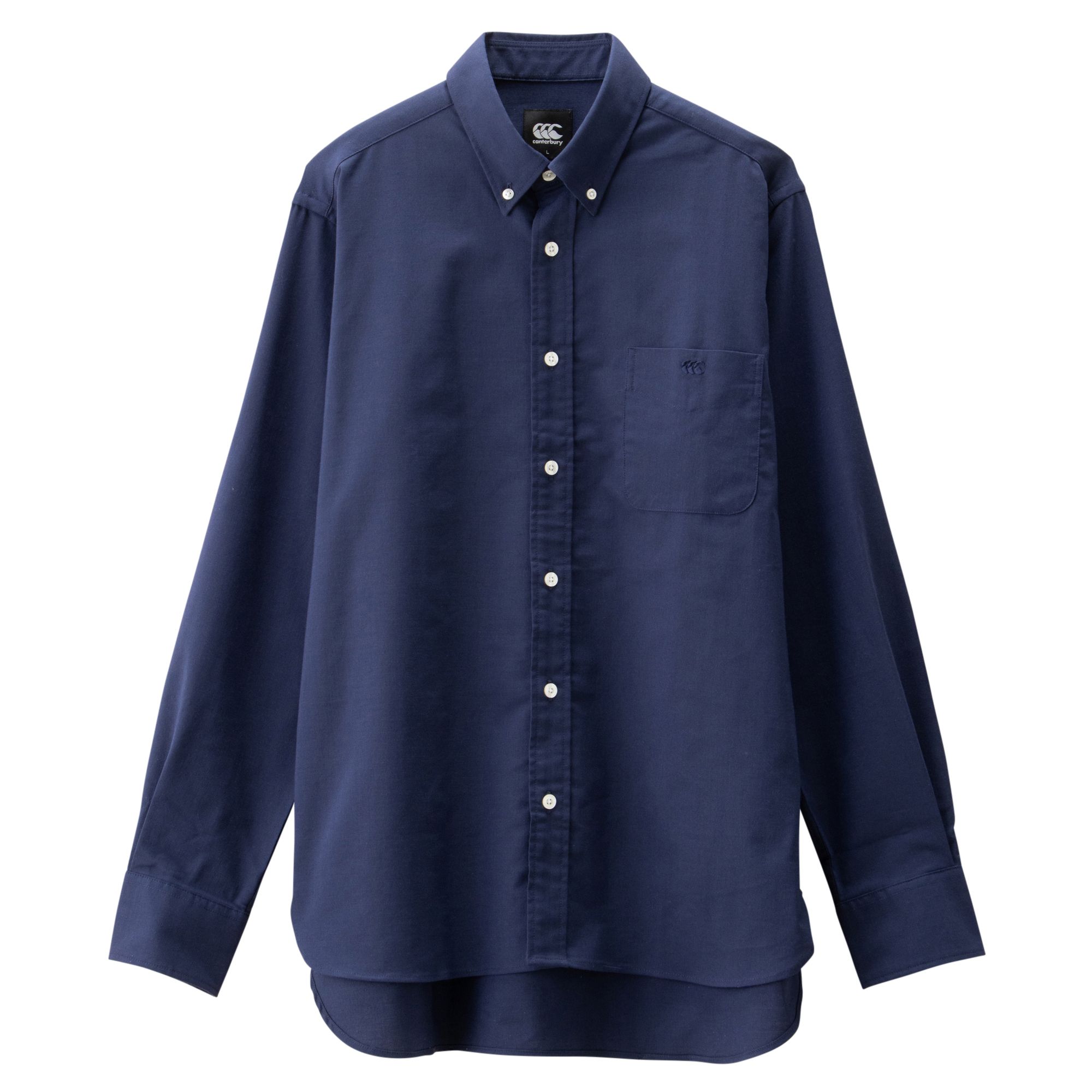ロングスリーブ ストレッチボタンダウンシャツ メンズ ビッグサイズ Ra456b Canterbury公式通販