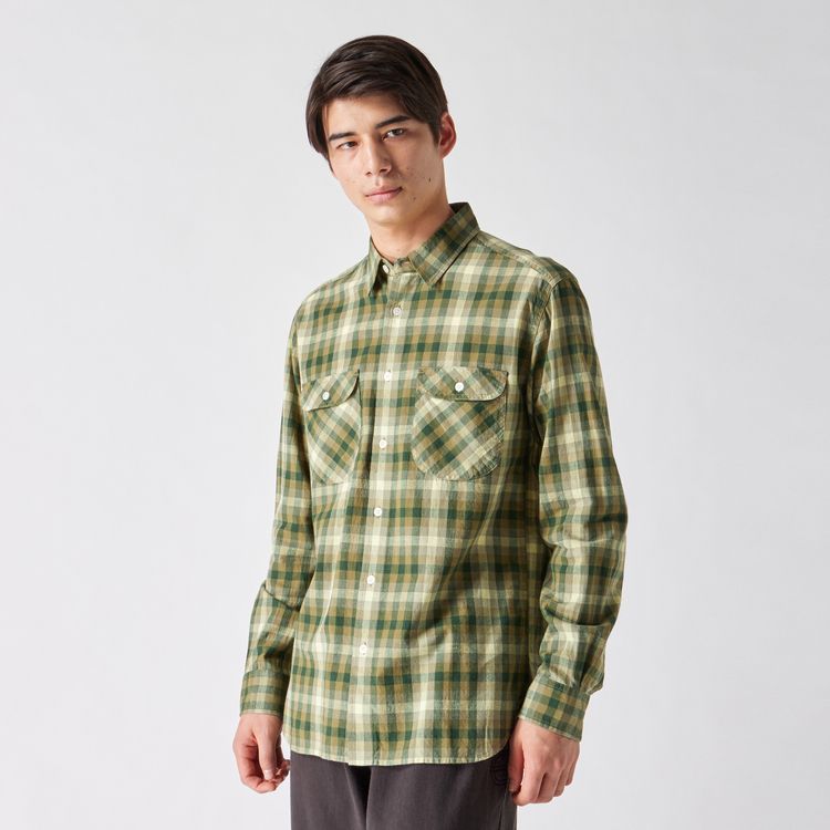 ロングスリーブ マドラスチェックシャツ メンズ Ra458 Canterbury公式通販 アウトレット ロングスリーブ マドラスチェックシャツ メンズ Ra458 Canterbury公式通販 アウトレット