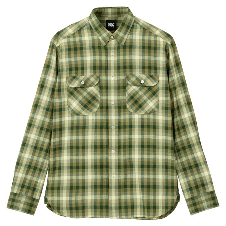 ロングスリーブ マドラスチェックシャツ メンズ Ra458 Canterbury公式通販 アウトレット