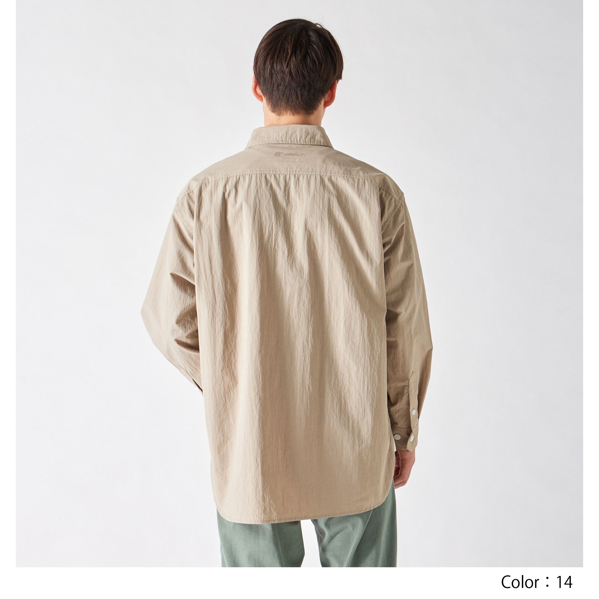 シャツジャケット(メンズ)（RA72053）- canterbury公式通販