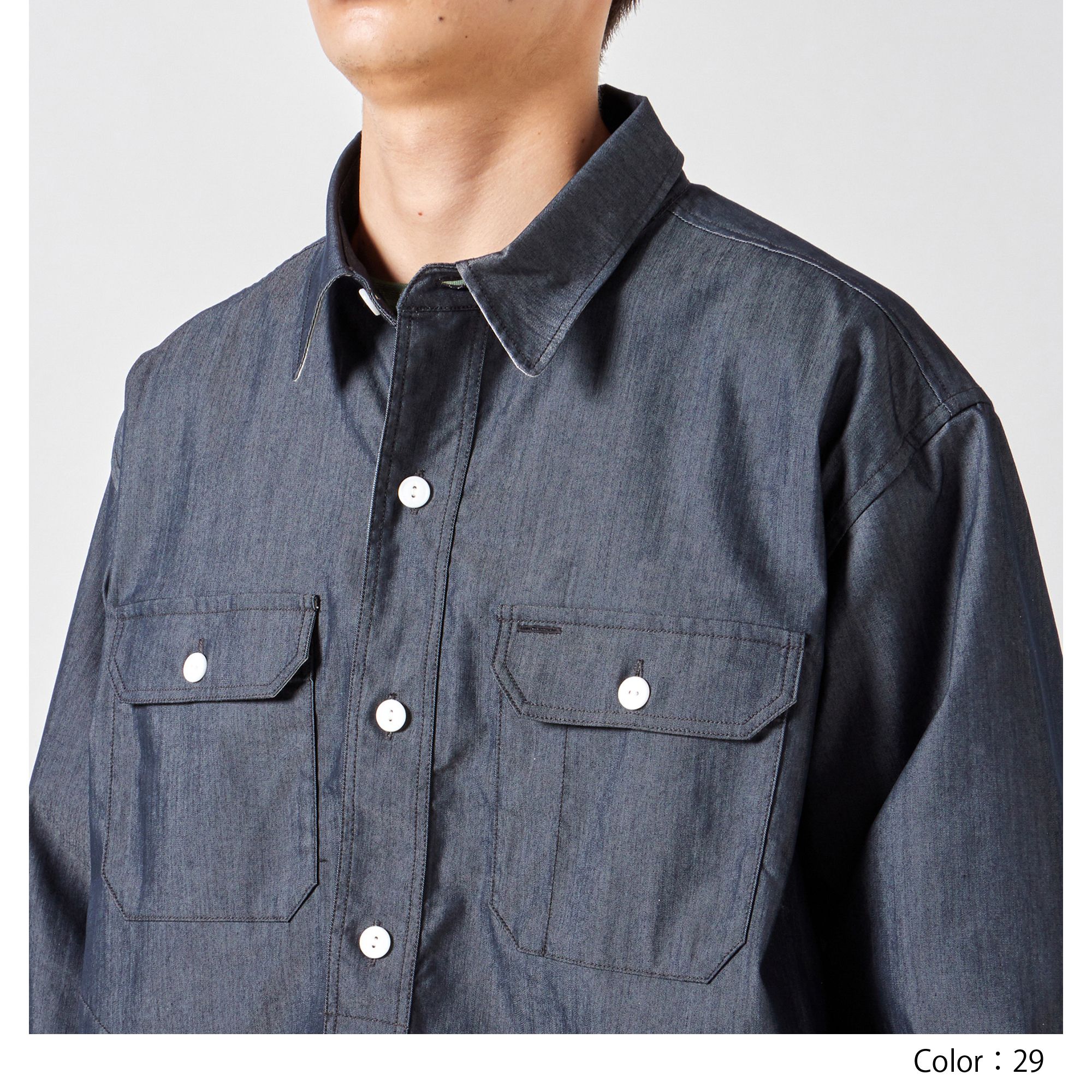 シャツジャケット メンズ Ra Canterbury公式通販 セール