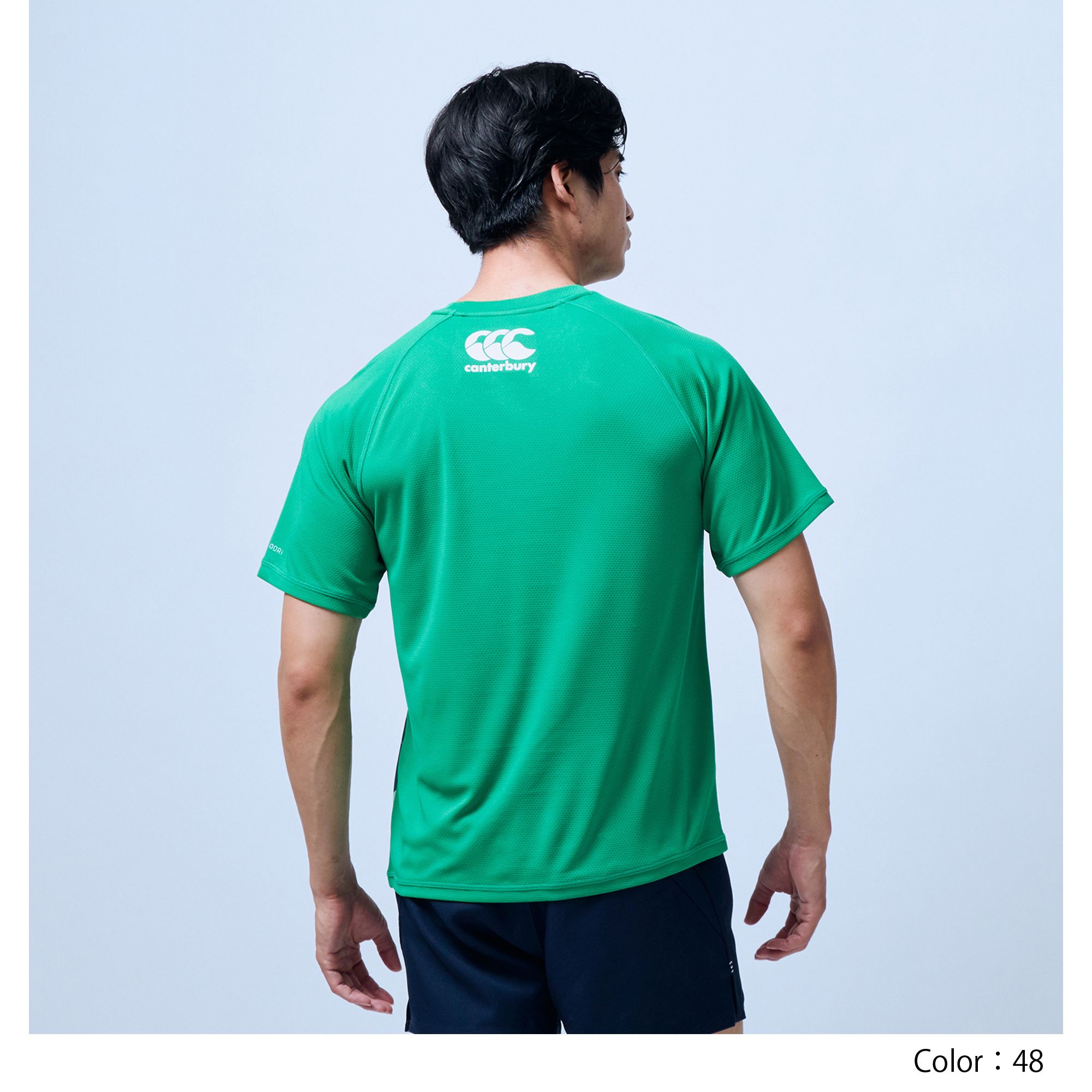 最新入荷】 カンタベリー CANTERBURY RG32154B ラグビー ウェア メンズ ユニ TRAINING TEE ネイビー qdtek.vn