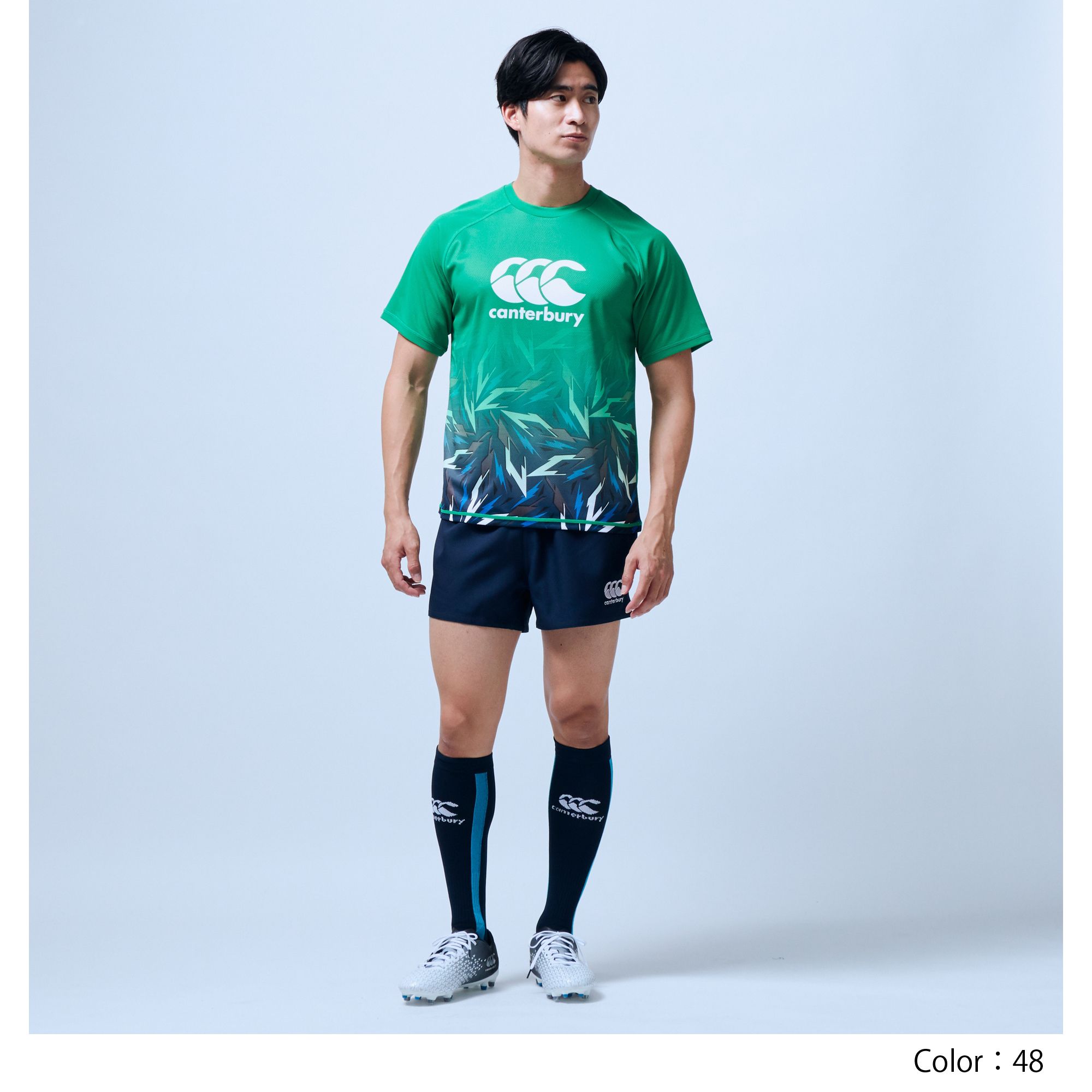 最新入荷】 カンタベリー CANTERBURY RG32154B ラグビー ウェア メンズ ユニ TRAINING TEE ネイビー qdtek.vn