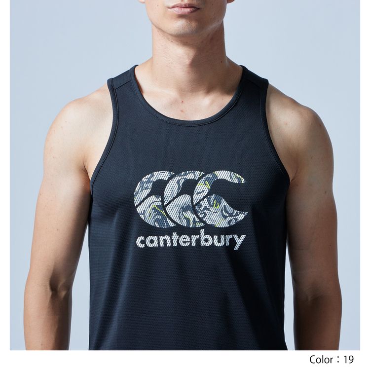 トレーニングタンクトップ メンズ ビッグサイズ Rgb Canterbury公式通販
