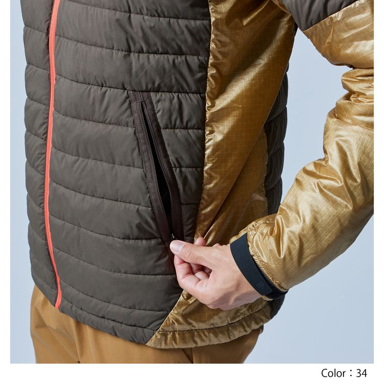 クイーンズインサレーションジャケット(メンズ)（RP72602 