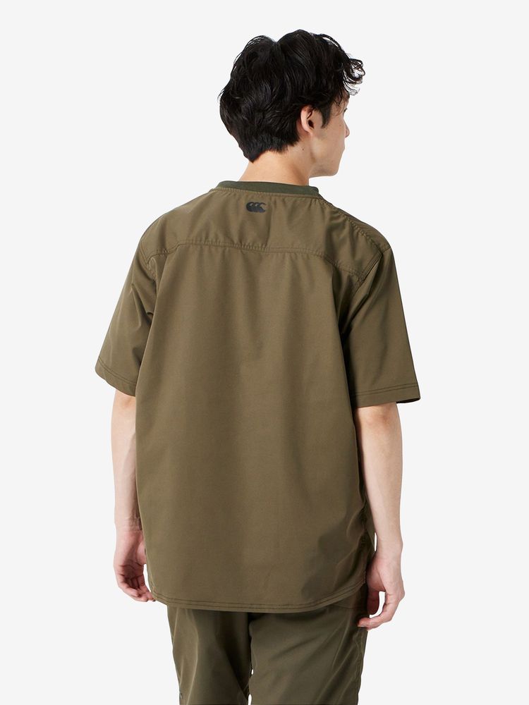 ショートスリーブクルーネックシャツ(メンズ)（HTM3200