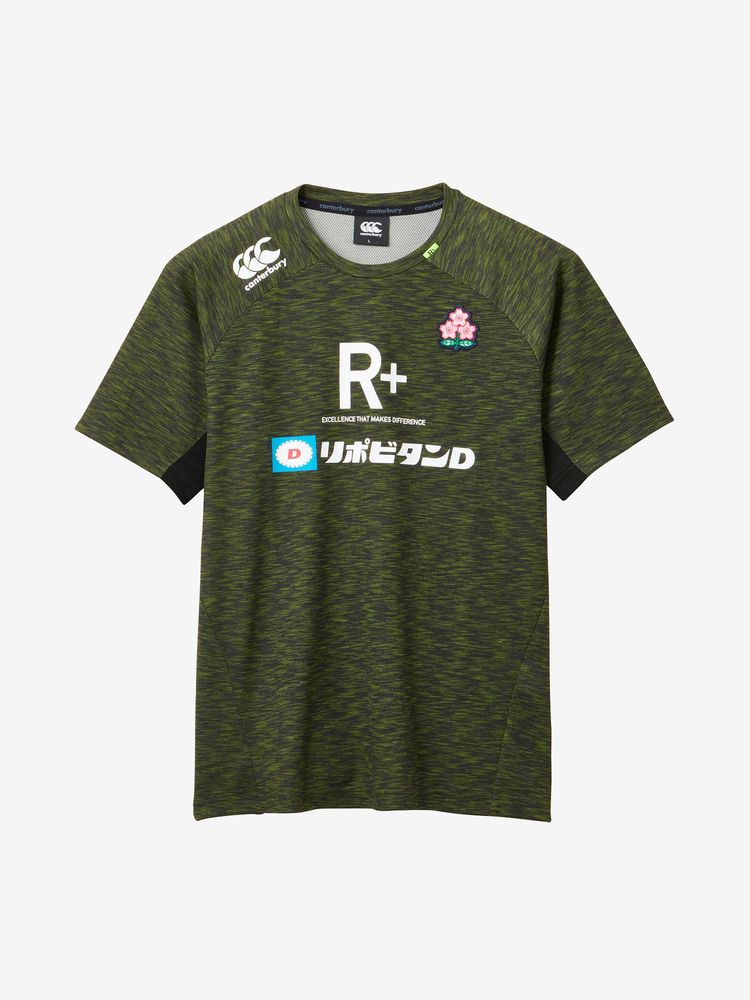 ラグビー日本代表トレーニングTシャツ - ウェア